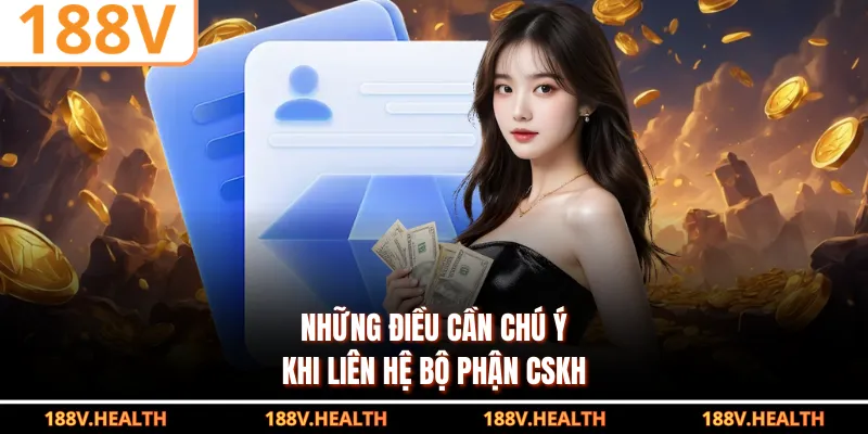 Những điều cần chú ý khi liên hệ bộ phận CSKH