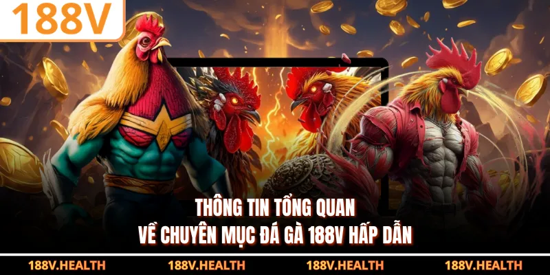 Thông tin tổng quan về chuyên mục đá gà 188V hấp dẫn